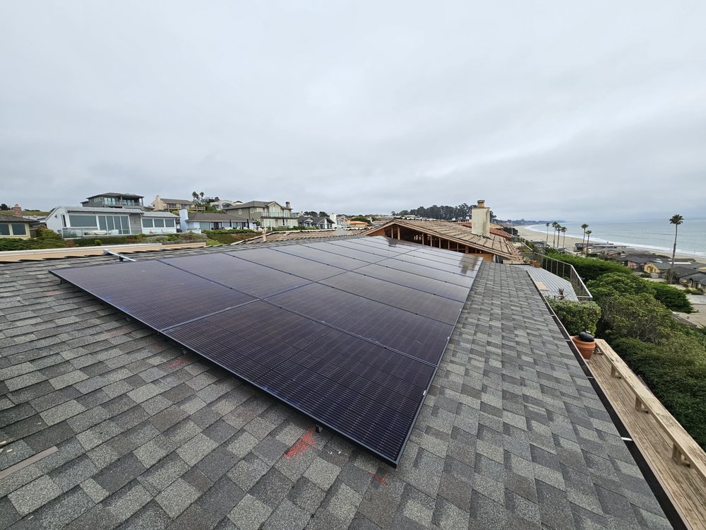 Slide of Sparky Electric & Solar