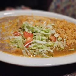 Old Santa Fe Mexican Grille - Tamale Plate
