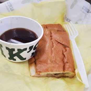 Erik's DeliCafe of Roseville - French dip (full size) and au jus - Sandwiches Near Me - Roseville, California