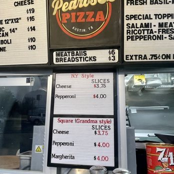 Pedroso's Pizza - Pizza Near Me - Austin, Texas Pedroso's Pizza - Pizza Near Me - Austin, Texas