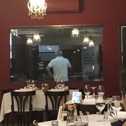 En Ascuas - The meat master at work