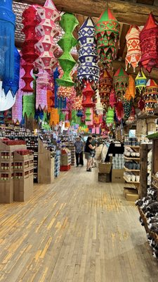 Old Country Market - Goats on Roof by null