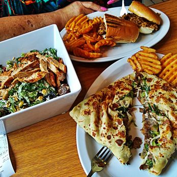 Tortina - OMG 2nd visit Philly Steak Crepe, Steak Baguette n Grilled Chicken Salad WOWED - Creperies Near Me - Melvindale, Michigan