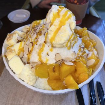 Hansel & Gretel Bakery Cafe - Mango cheesecake bingsu - Bakeries Near Me - Duluth, Georgia Hansel & Gretel Bakery Cafe - Mango cheesecake bingsu - Bakeries Near Me - Duluth, Georgia