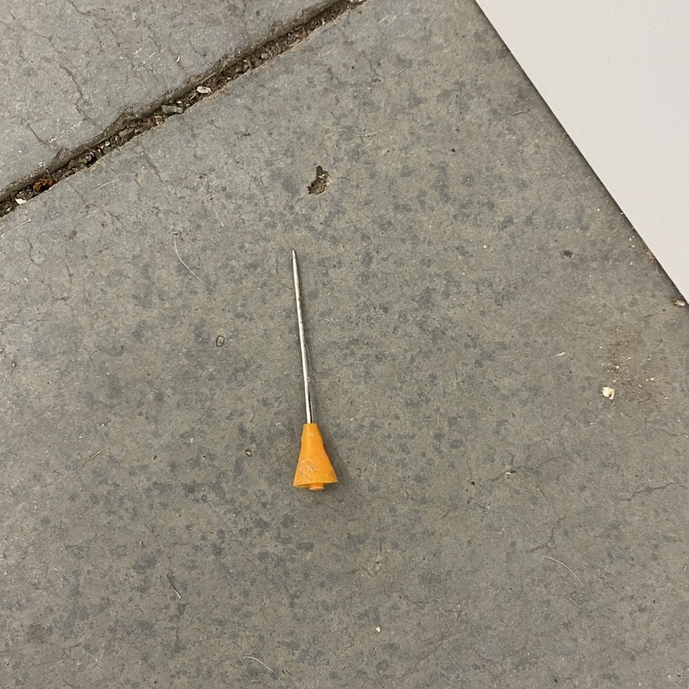 Drug needle Drug needle