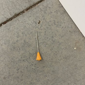 StorQuest Self Storage - Drug needle - Self Storage Near Me - San Jose, California