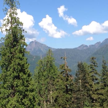 Lake 22 - View along the way - Hiking Near Me - Granite Falls, Washington