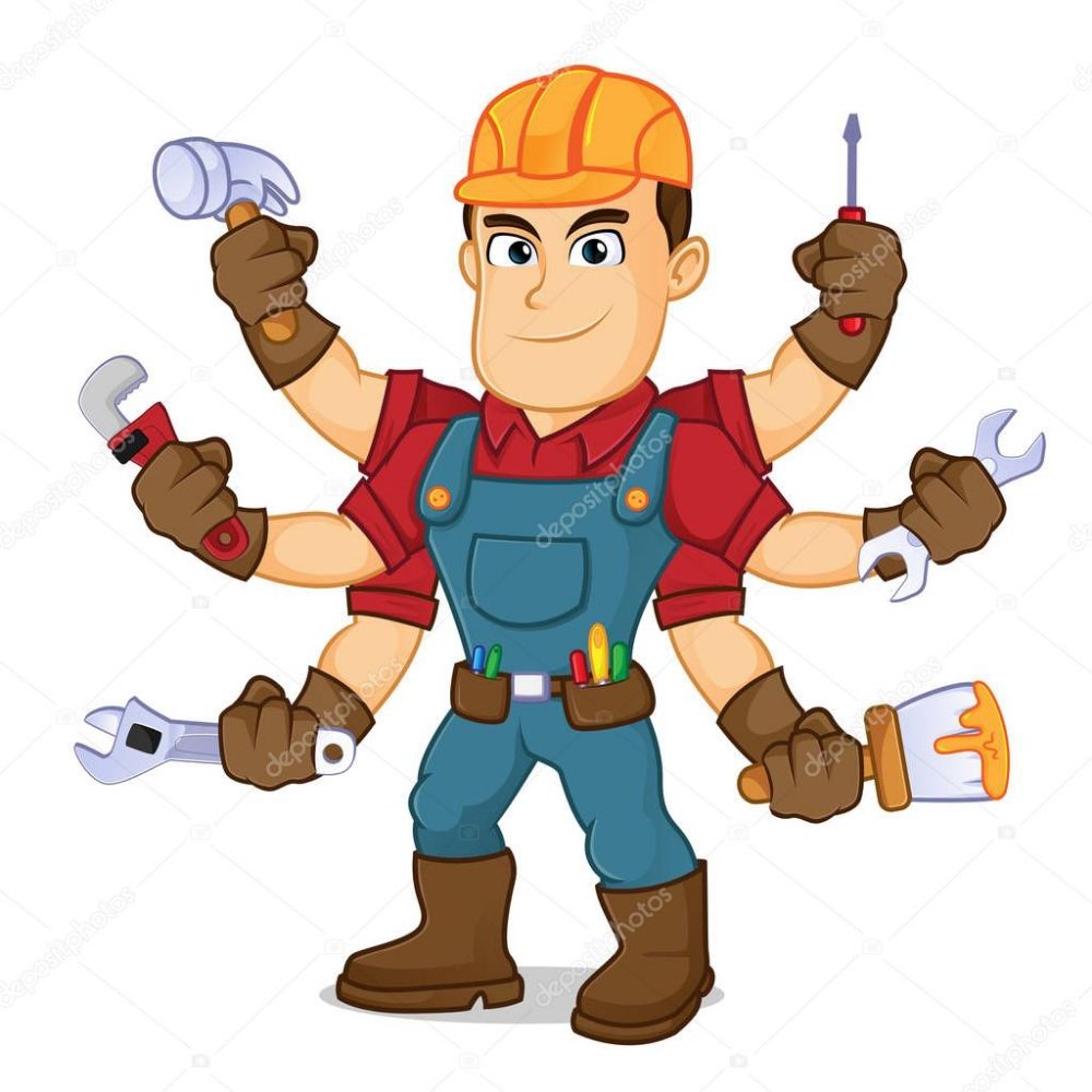 Slide of Mayans & Handyman