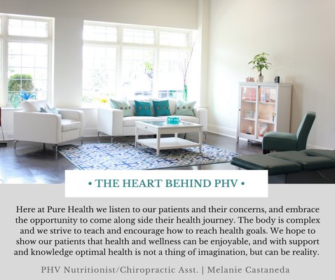 Pure Health and Vitality