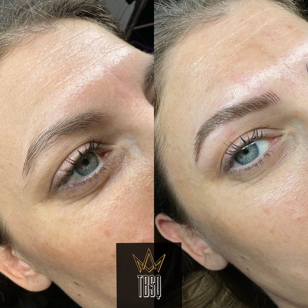The Brow Shaping Queen Logo