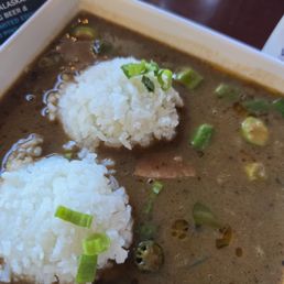 Shrimp gumbo Shrimp gumbo