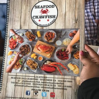 Seafood and Crawfish - Menu - Seafood Near Me - Riverside, California Seafood and Crawfish - Menu - Seafood Near Me - Riverside, California