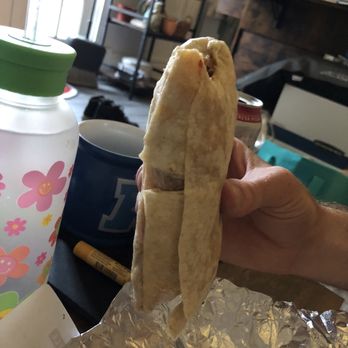 Chipotle Mexican Grill - An incredibly underfilled burrito - Mexican Near Me - Sacramento, California Chipotle Mexican Grill - An incredibly underfilled burrito - Mexican Near Me - Sacramento, California