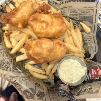 The Pandorica - British style Fish n Chips - American Near Me - Beacon, New York The Pandorica - British style Fish n Chips - American Near Me - Beacon, New York