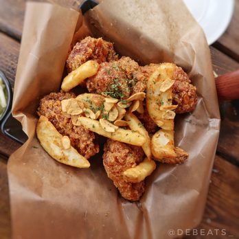 Chicken In the Kitchen - Garlic Chip Fried Chicken - Chicken Shop Near Me - Toronto, Ontario Chicken In the Kitchen - Garlic Chip Fried Chicken - Chicken Shop Near Me - Toronto, Ontario