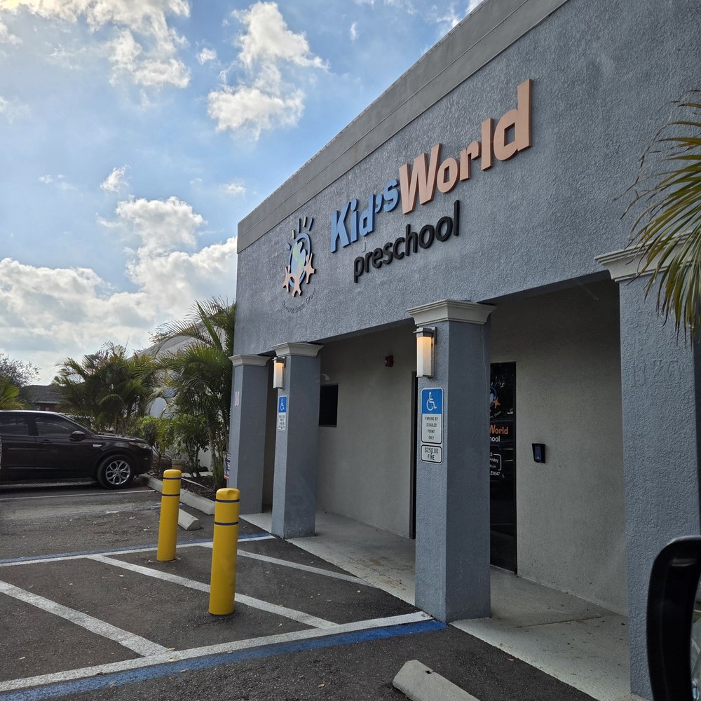 Kid's World Preschool - childcare center in Cape Coral, FL