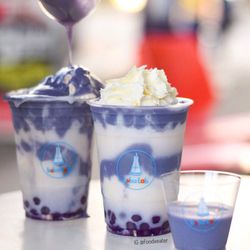 Boba Lab - Ube marble