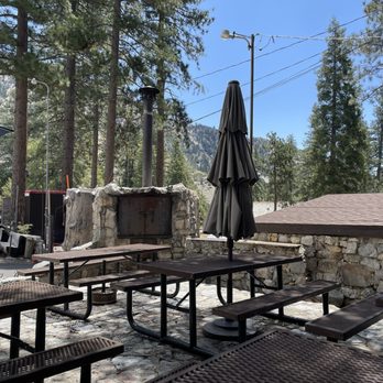 Crystal Lake - Another view of the patio on the side of the Crystal lake Cafe and trading post. - Parks Near Me - Azusa, California Crystal Lake - Another view of the patio on the side of the Crystal lake Cafe and trading post. - Parks Near Me - Azusa, California