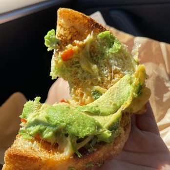 Panera Bread - No chicken whatsoever in a chicken sandwich - Salad Near Me - Chico, California