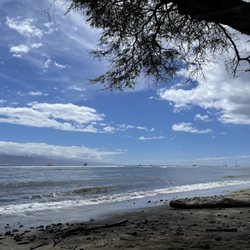 An Old Lahaina House - The beach