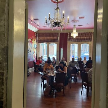 Muriel's Jackson Square - Red dining room - Cajun/Creole Near Me - New Orleans, Louisiana Muriel's Jackson Square - Red dining room - Cajun/Creole Near Me - New Orleans, Louisiana