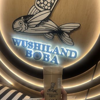 Wushiland Boba - Roasted Oolong Milk Tea - Bubble Tea Near Me - Cerritos, California Wushiland Boba - Roasted Oolong Milk Tea - Bubble Tea Near Me - Cerritos, California