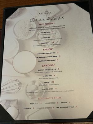 Menu photo 2 The Anchorage Killarney, ON Menu photo 2 The Anchorage Killarney, ON