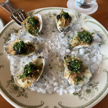 Squable - Baked Oysters - Modern European Near Me - Houston, Texas