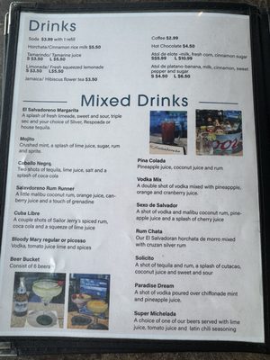 Menu photo 2 El Salvadoreño Overland Park, KS Menu photo 2 El Salvadoreño Overland Park, KS