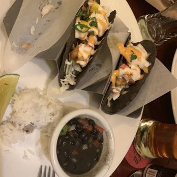 Gordon Biersch - Blacked shrimp tacos - New American Near Me - Myrtle Beach, South Carolina Gordon Biersch - Blacked shrimp tacos - New American Near Me - Myrtle Beach, South Carolina