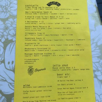 Oma's Hideaway - Drink menu - Asian Fusion Near Me - Portland, Oregon Oma's Hideaway - Drink menu - Asian Fusion Near Me - Portland, Oregon