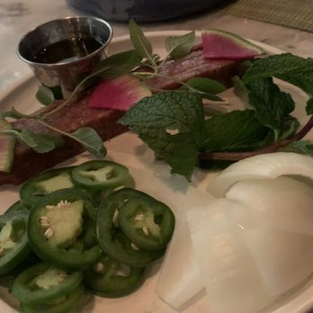 ilili DC - kibbeh nayeh - Lebanese Near Me - Washington, DC, District of Columbia