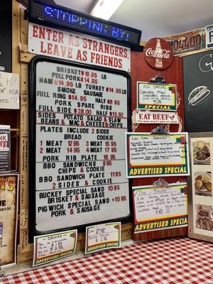 Menu photo 4 Watson's BBQ Tucumcari, NM