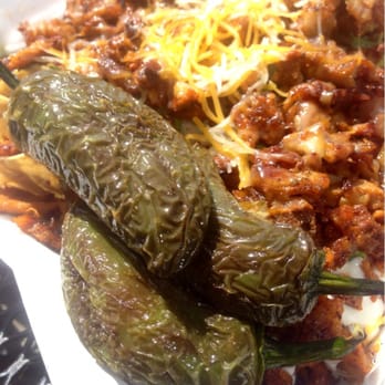 Los Tacos - Grilled jalapeños - yum! - Tacos Near Me - Oceanside, California