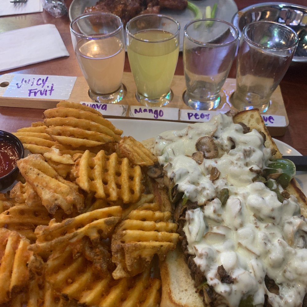 Philly Steak and Waffle Fries Philly Steak and Waffle Fries