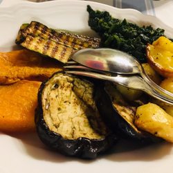 Osteria al Castelleto - Side portion of veggies