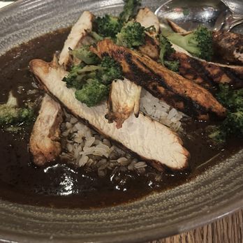 Frontera Grill - Chicken mole poblano from restaurant week was a miss. The brocc seemed like it was from frozen, and the chicky was bland and overcooked - Mexican Near Me - Chicago, Illinois