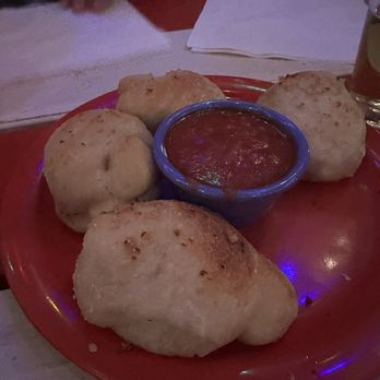 Home Slice Pizza - Garlic Knots (4) & Marinara - Pizza Near Me - Austin, Texas Home Slice Pizza - Garlic Knots (4) & Marinara - Pizza Near Me - Austin, Texas