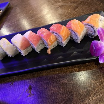 Sumo Sushi - Rainbow roll - Sushi Bars Near Me - Las Vegas, Nevada Sumo Sushi - Rainbow roll - Sushi Bars Near Me - Las Vegas, Nevada