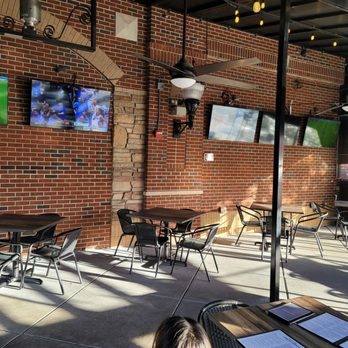 Craft Public House - more tvs outside - Sports Bars Near Me - Cary, North Carolina