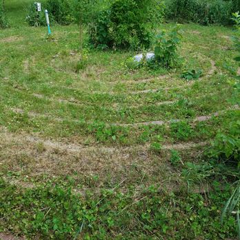 Rivoli Park Labyrinth - the rings are visible in the mowed area of the park - Parks Near Me - Indianapolis, Indiana Rivoli Park Labyrinth - the rings are visible in the mowed area of the park - Parks Near Me - Indianapolis, Indiana