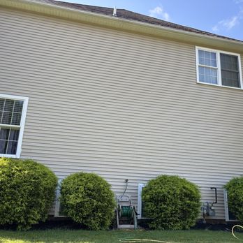 Grime Reaper Pressure Washing - After soft washing - Pressure Washers Near Me - Aurora, Ohio Grime Reaper Pressure Washing - After soft washing - Pressure Washers Near Me - Aurora, Ohio