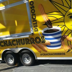 Chachachurros - New truck at celebration square