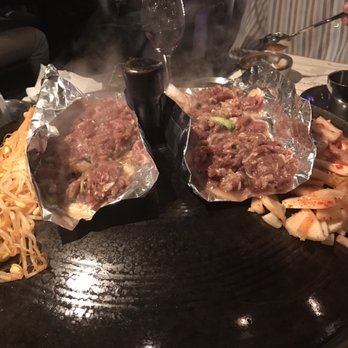Honey Pig - The first entree of bulgogi - Korean Near Me - Duluth, Georgia