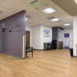 Virginia Oncology Associates - Main waiting area