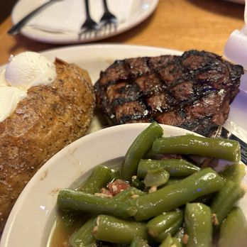 Texas Roadhouse - Ribeye and green beans - Steakhouses Near Me - Madison Heights, Michigan Texas Roadhouse - Ribeye and green beans - Steakhouses Near Me - Madison Heights, Michigan