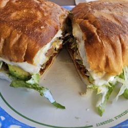 Jessica's Express Taqueria y Refresqueria - Torta grande