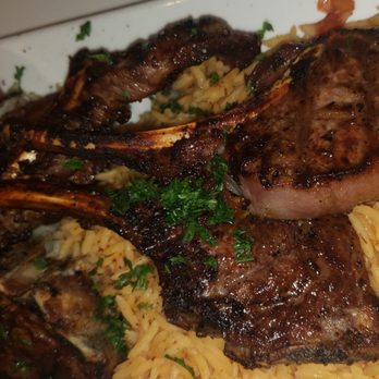 Fattoush - Lamb chops - Middle Eastern Near Me - Worth, Illinois