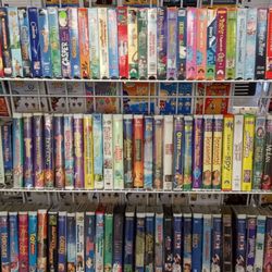 Retro Games Plus - Children's VHS Tapes