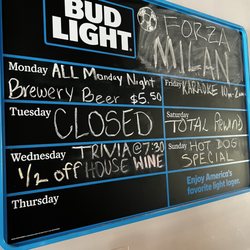 Bar North - Specials